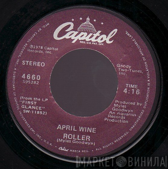 April Wine  - Roller