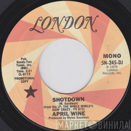 April Wine  - Shotdown