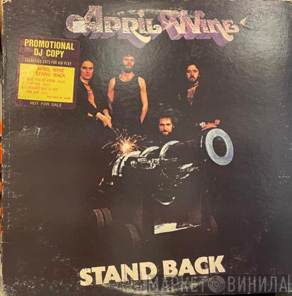 April Wine  - Stand Back