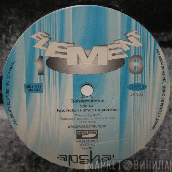 Apshai - Transemutation