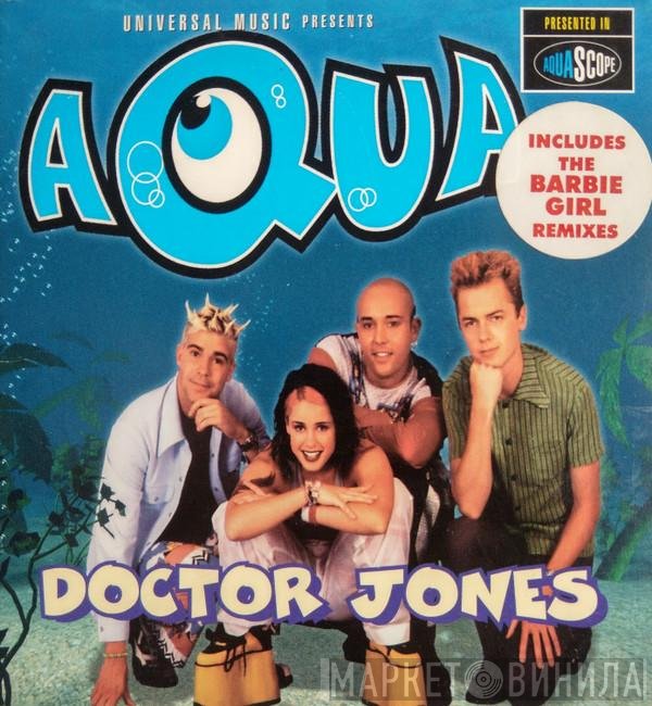 Aqua  - Doctor Jones