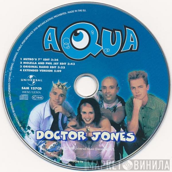 Aqua  - Doctor Jones