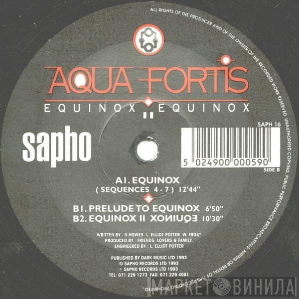 Aqua Fortis - Equinox II Equinox