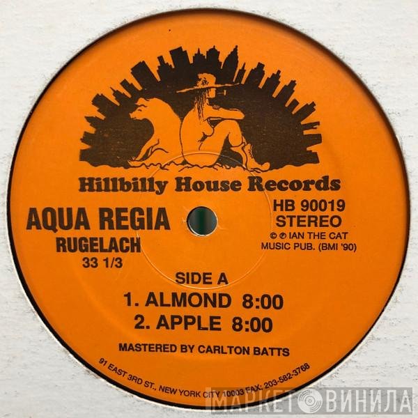Aqua Regia  - Rugelach