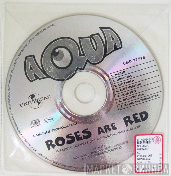 Aqua  - Roses Are Red