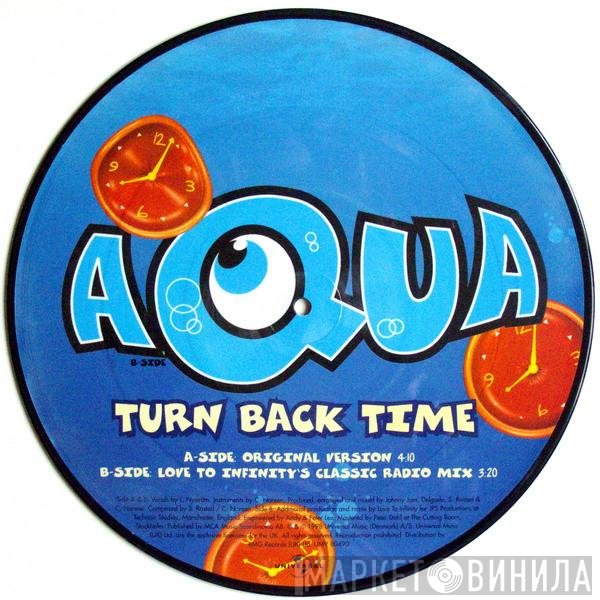 Aqua  - Turn Back Time