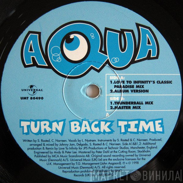 Aqua  - Turn Back Time