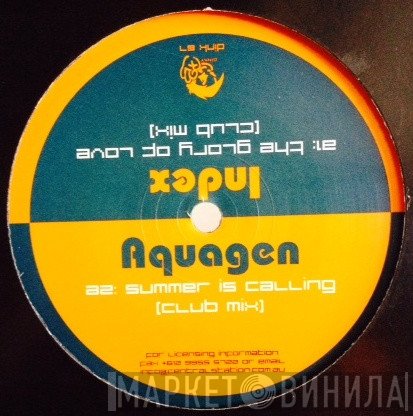 Aquagen, Index , Nightwatchers, Sam Gee - The Glory Of Love / Summer Is Calling / Insomnia / Speeka Freekas