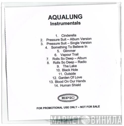 Aqualung  - Instrumentals
