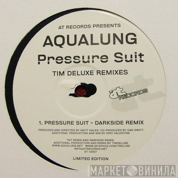 Aqualung - Pressure Suit (Tim Deluxe Remixes)