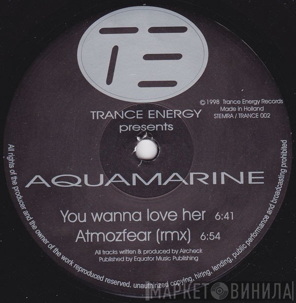 Aquamarine - You Wanna Love Her