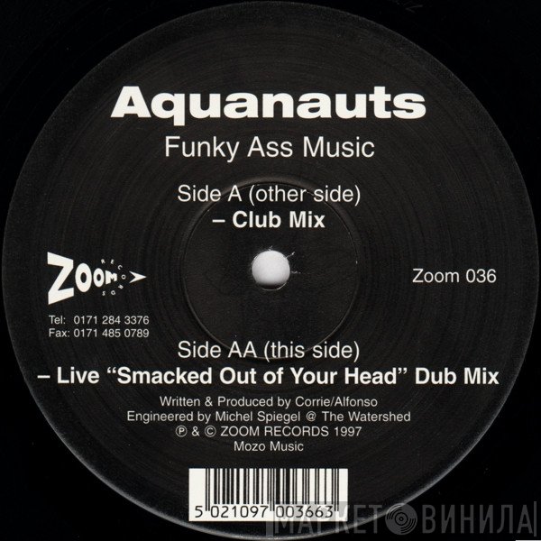 Aquanauts - Funky Ass Music