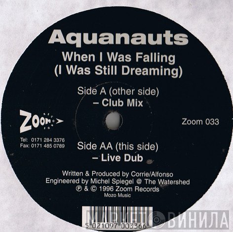 Aquanauts - When I Was Falling (I Was Still Dreaming)