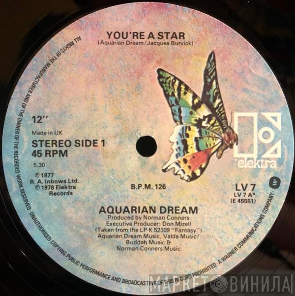 Aquarian Dream  - You're A Star