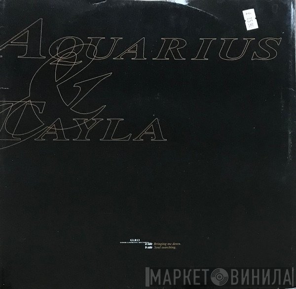 Aquarius & Tayla  - Bringing Me Down