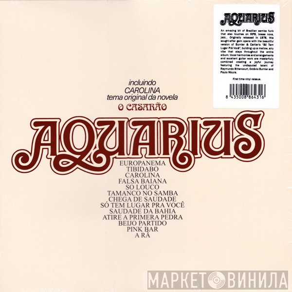 Aquarius  - Aquarius