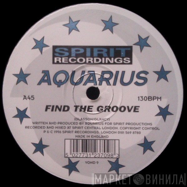Aquarius  - Find The Groove
