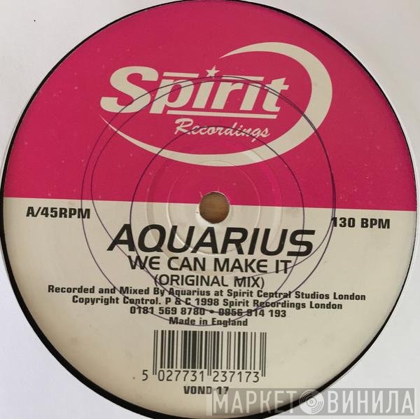 Aquarius  - We Can Make It