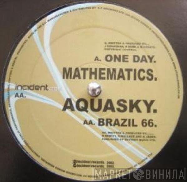Aquasky, Mathematics - One Day / Brazil 66