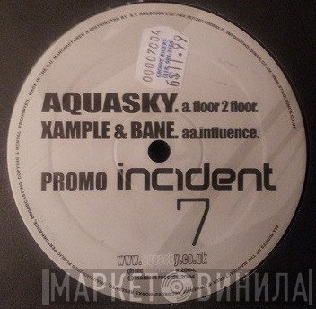 Aquasky, Xample, Bane - Floor 2 Floor / Influence