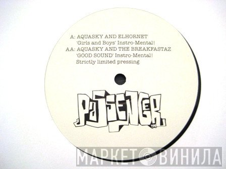Aquasky - Girls And Boys / Good Sound