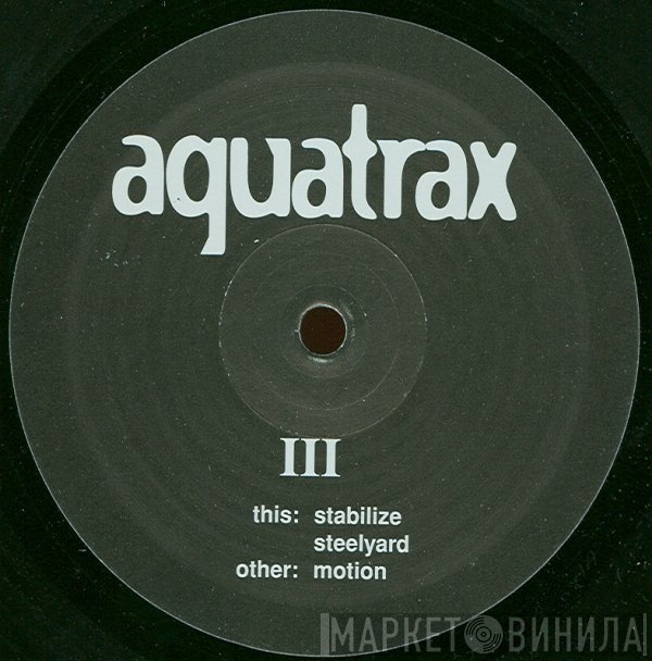 Aquatrax - III