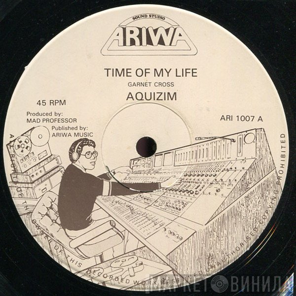 Aquizim - Time Of My Life