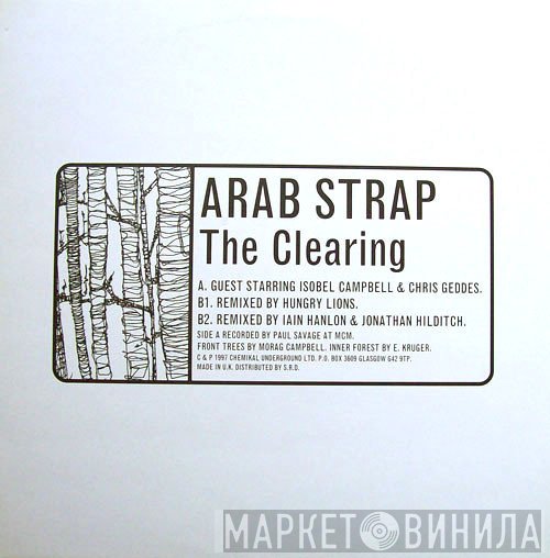 Arab Strap - The Clearing