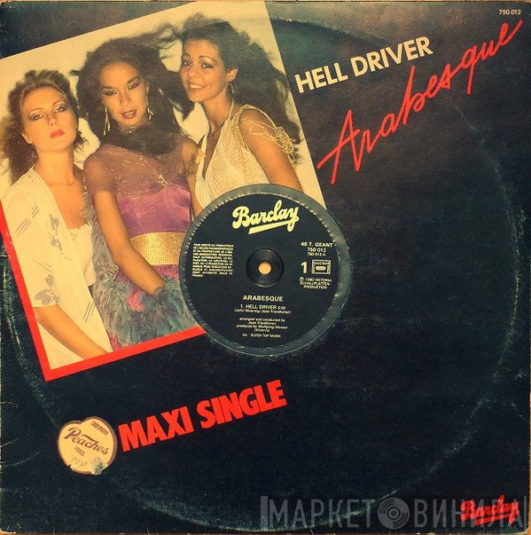 Arabesque  - Hell Driver