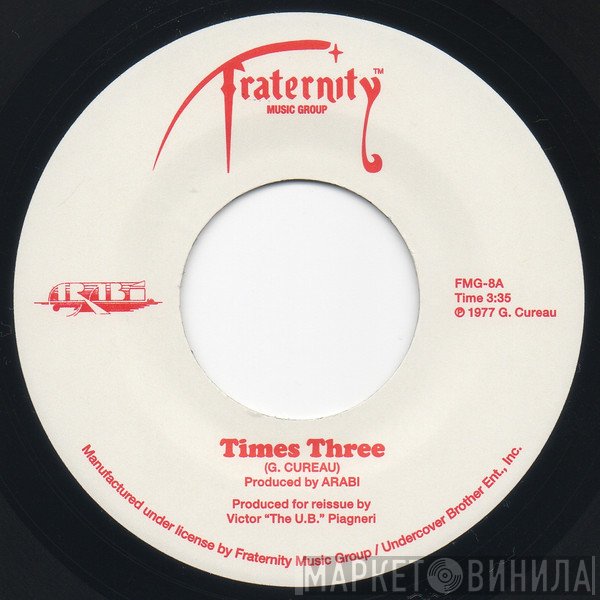 Arabi - Times Three / Before It's Over