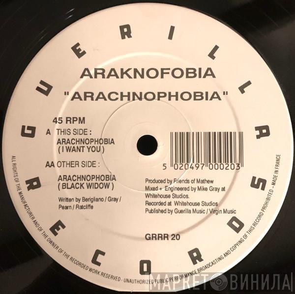 Araknofobia - Arachnophobia