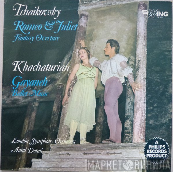 Aram Khatchaturian, Pyotr Ilyich Tchaikovsky - Romeo & Juliet Fantasy Overture + Gayaneh Ballet Music