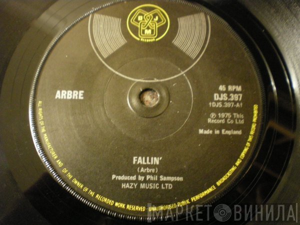 Arbre - Fallin'