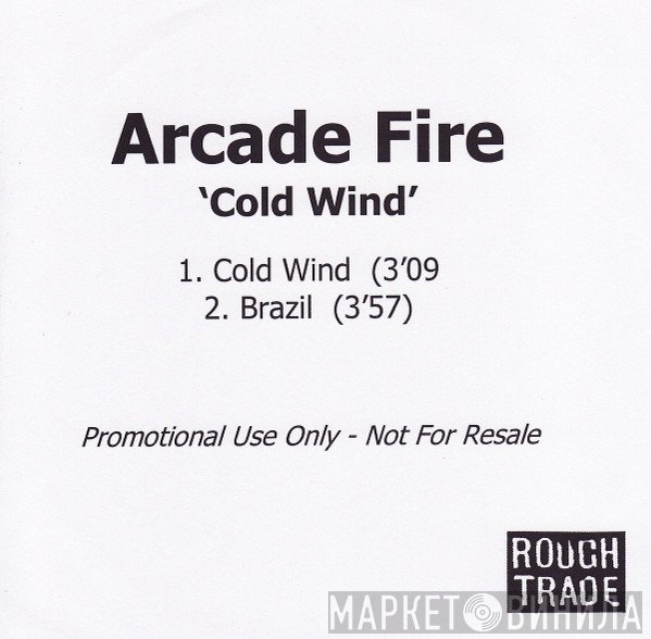 Arcade Fire  - Cold Wind