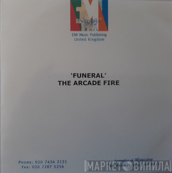 Arcade Fire  - Funeral