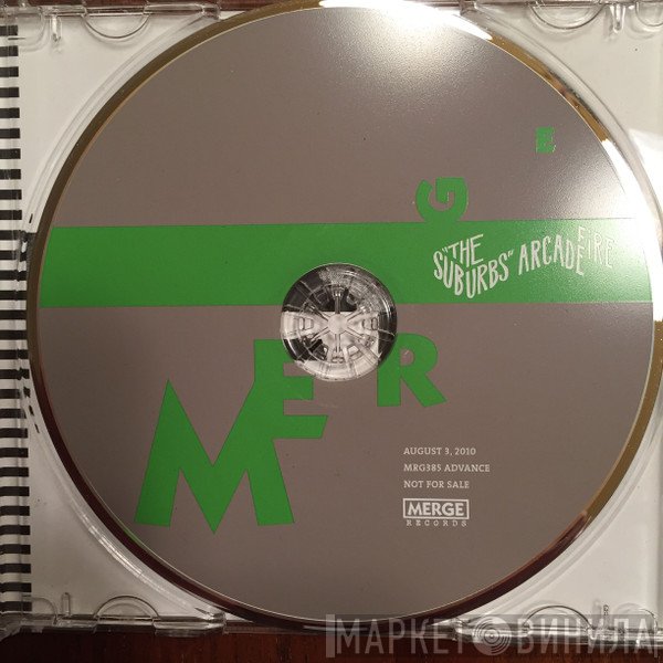 Arcade Fire  - The Suburbs