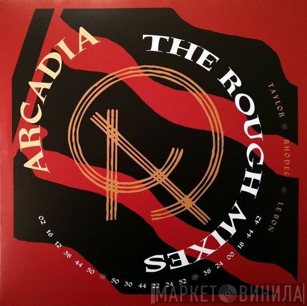 Arcadia   - The Rough Mixes