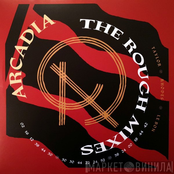 Arcadia   - The Rough Mixes