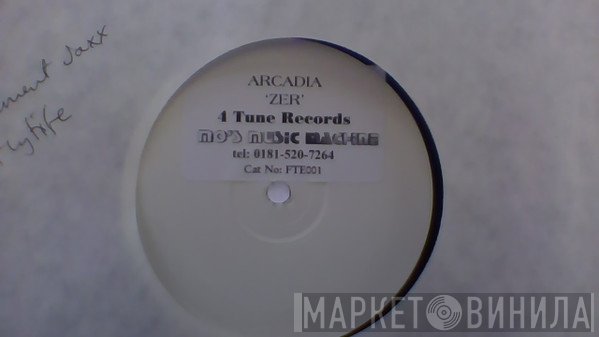 Arcadium  - Zer