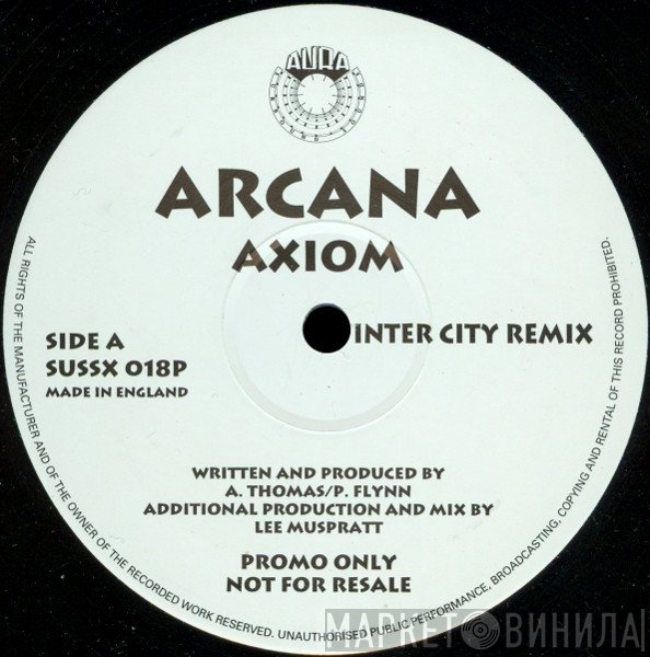 Arcana  - Axiom