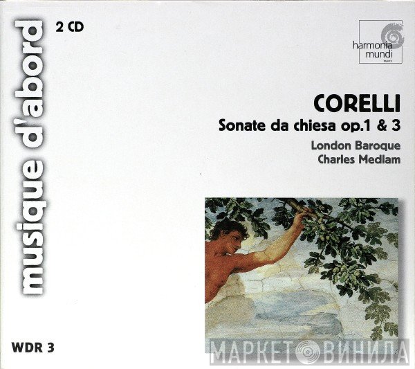 Arcangelo Corelli, Charles Medlam, London Baroque - Sonate Da Chiesa Op. 1 & 3