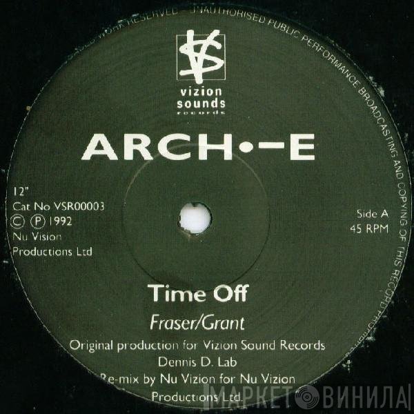 Arch·-E - Time Off