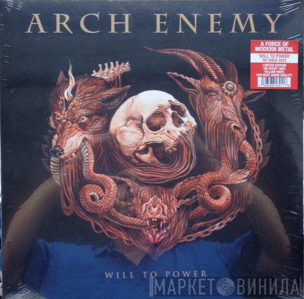 Arch Enemy - Will To Power