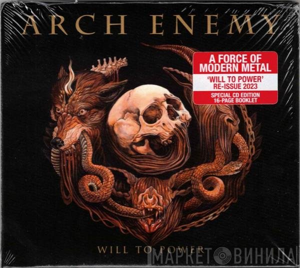 Arch Enemy - Will To Power