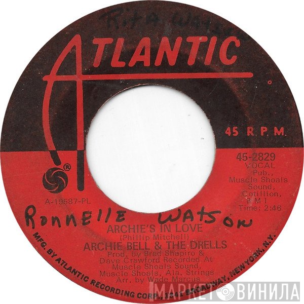 Archie Bell & The Drells  - Archie's In Love