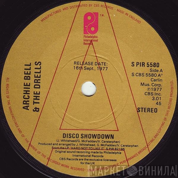 Archie Bell & The Drells - Disco Showdown