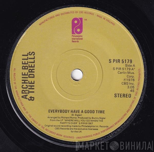 Archie Bell & The Drells - Everybody Have A Good Time