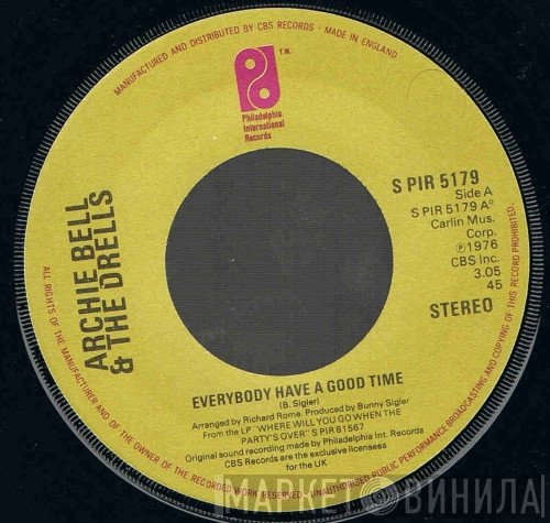 Archie Bell & The Drells - Everybody Have A Good Time