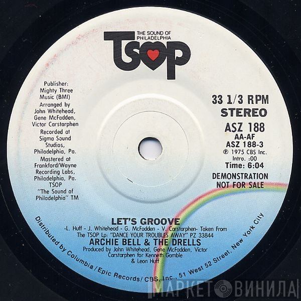 Archie Bell & The Drells  - Let's Groove