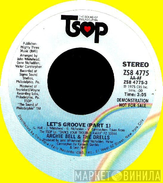 Archie Bell & The Drells  - Let's Groove